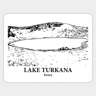 Lake Turkana - Kenya Magnet